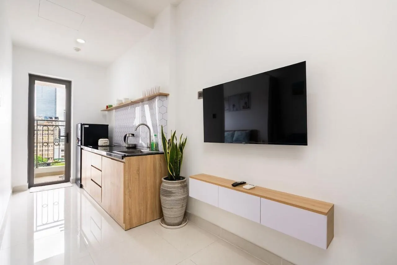 Apartment Saigon Royal - Spacious Studio - Hana Apart 14 Ho Chi Minh City