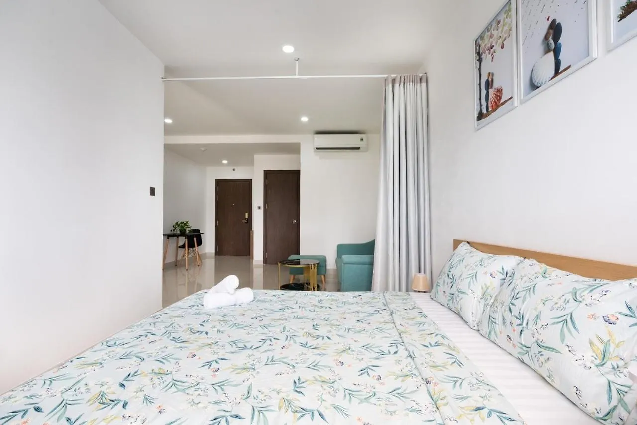 Saigon Royal - Spacious Studio - Hana Apart 14 Ho Chi Minh City 0*,  Vietnam