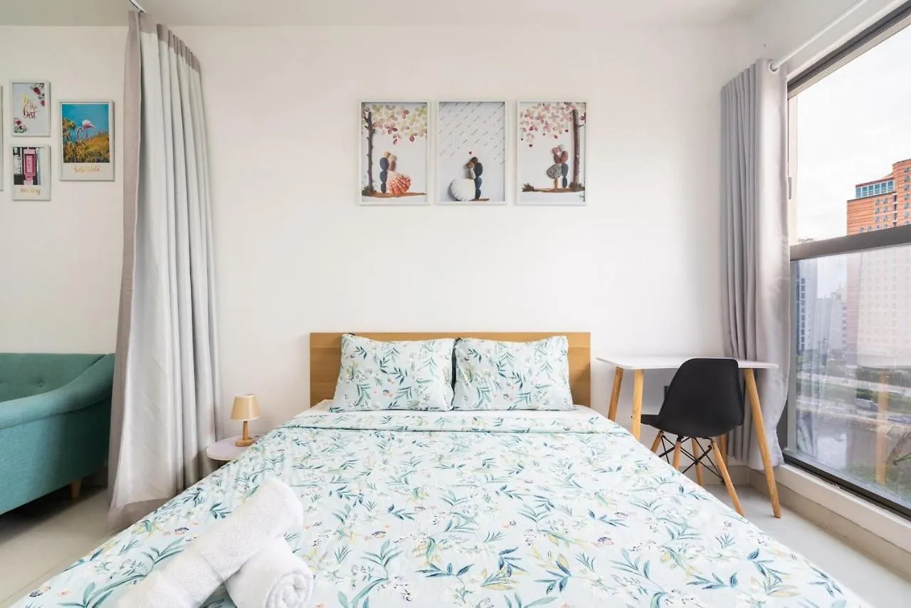 Saigon Royal - Spacious Studio - Hana Apart 14 Ho Chi Minh City Apartment