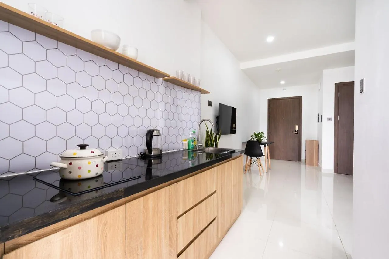 Saigon Royal - Spacious Studio - Hana Apart 14 Ho Chi Minh City
