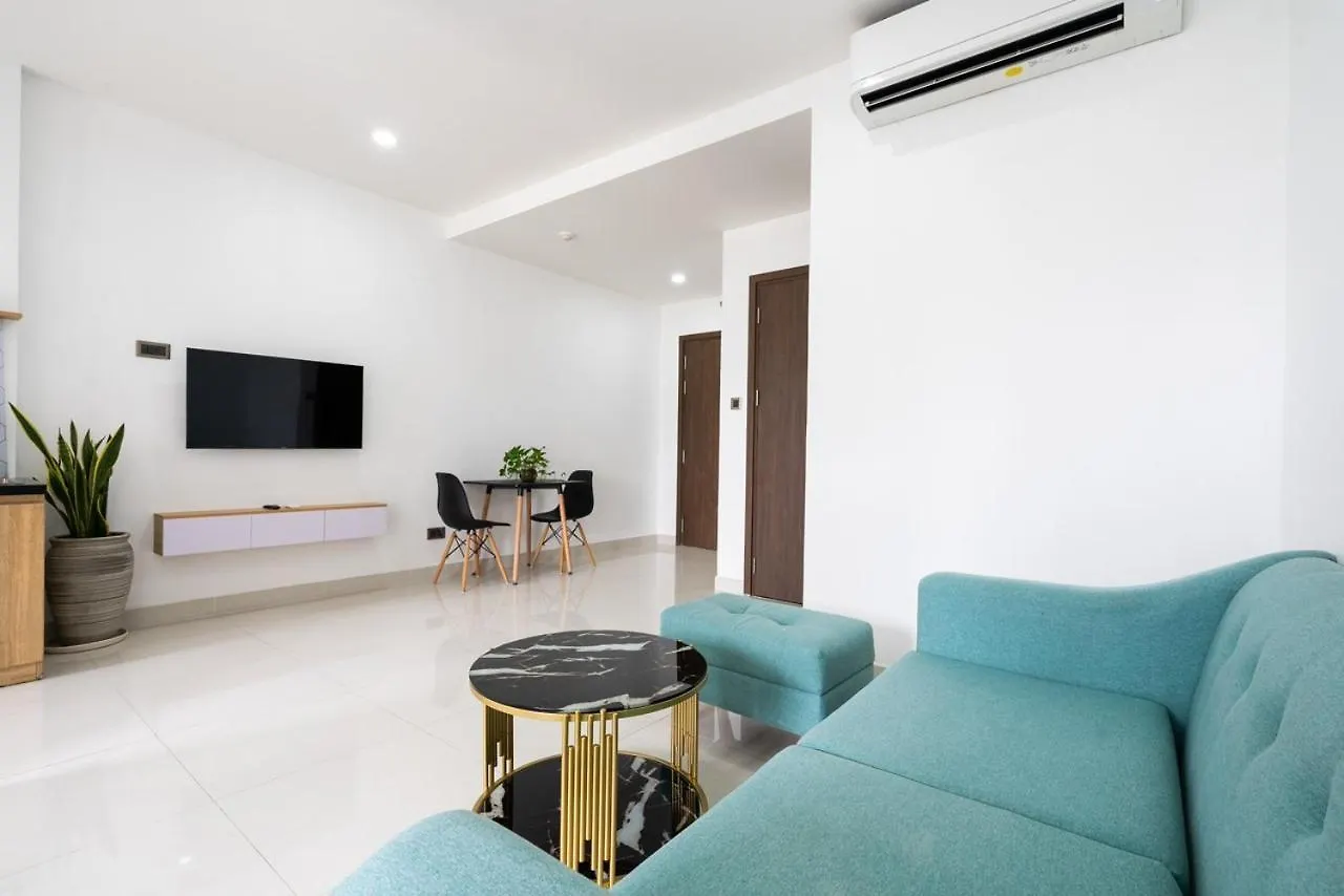 Saigon Royal - Spacious Studio - Hana Apart 14 Ho Chi Minh City Vietnam