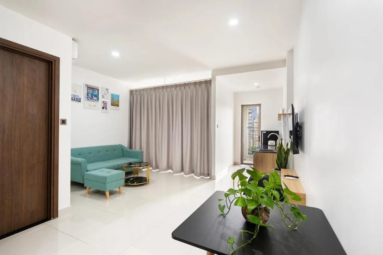 Saigon Royal - Spacious Studio - Hana Apart 14 Ho Chi Minh City Apartment