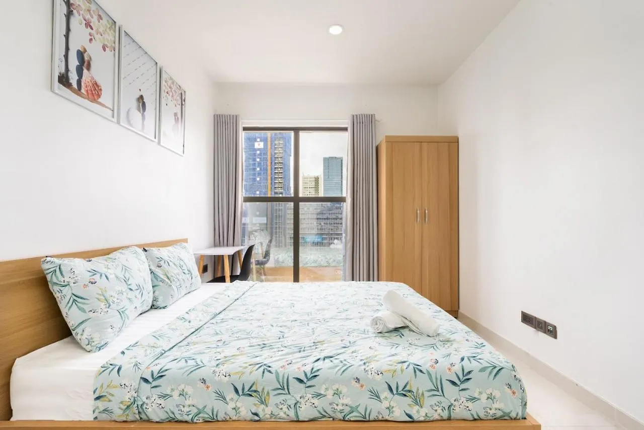 Apartment Saigon Royal - Spacious Studio - Hana Apart 14 Ho Chi Minh City Vietnam