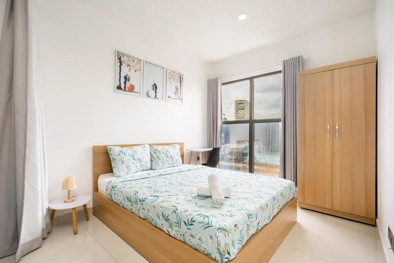 Saigon Royal - Spacious Studio - Hana Apart 14 Ho Chi Minh City