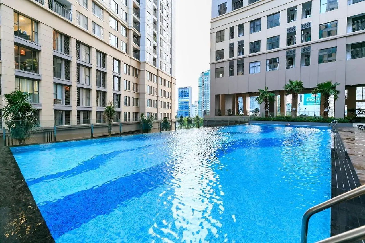Saigon Royal - Spacious Studio - Hana Apart 14 Ho Chi Minh City Vietnam