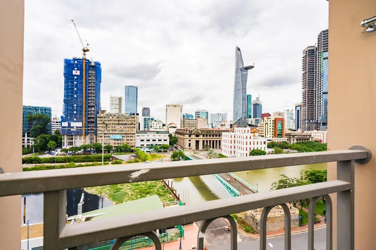 Apartment Saigon Royal - Spacious Studio - Hana Apart 14 Ho Chi Minh City